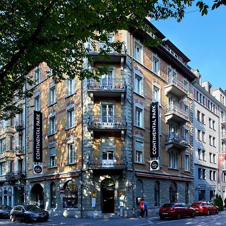 Boutique Hotel By Continental Park Luzern Eksteriør billede