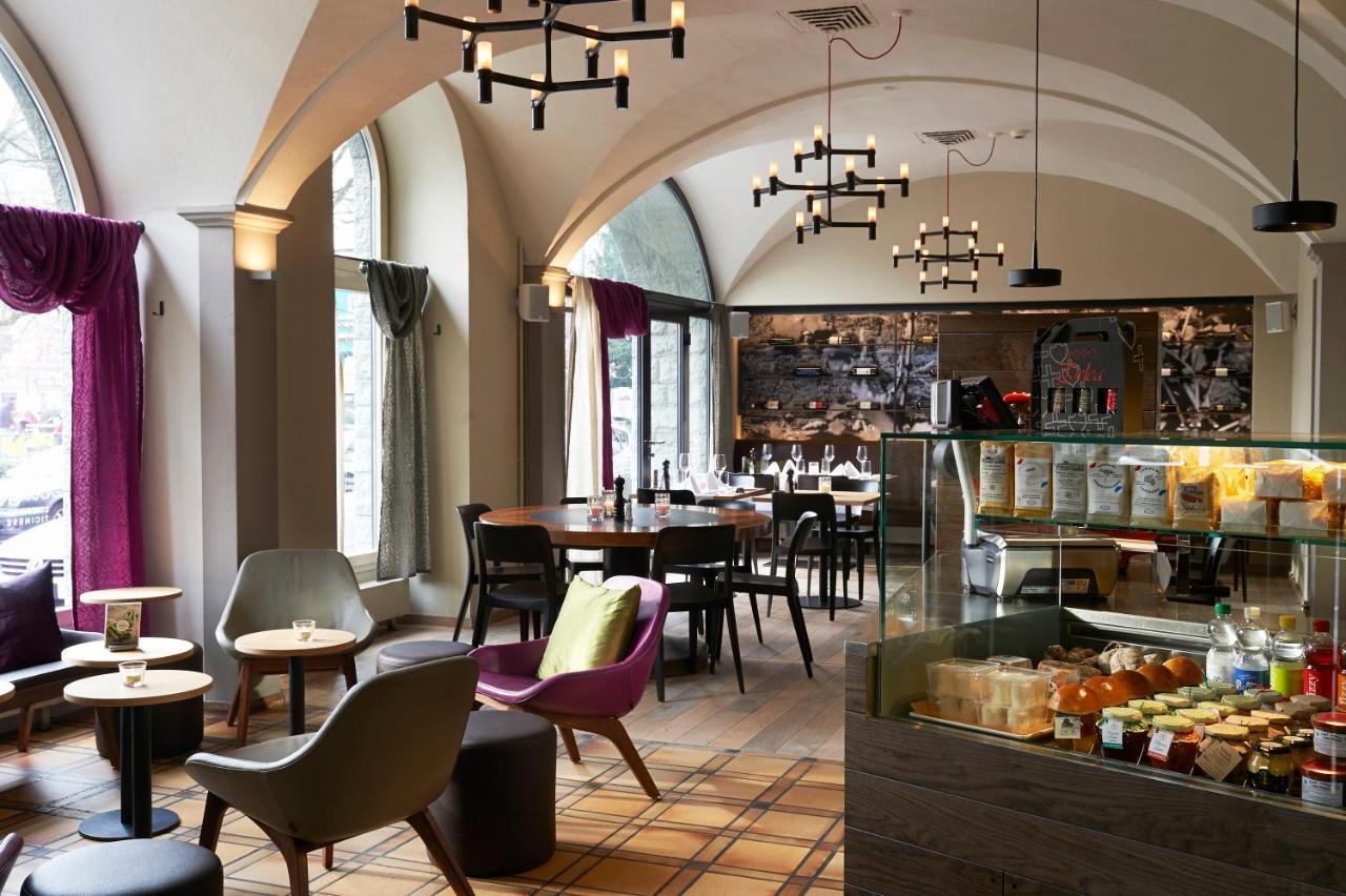 Boutique Hotel By Continental Park Luzern Eksteriør billede