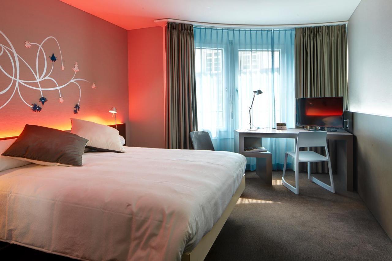 Boutique Hotel By Continental Park Luzern Eksteriør billede