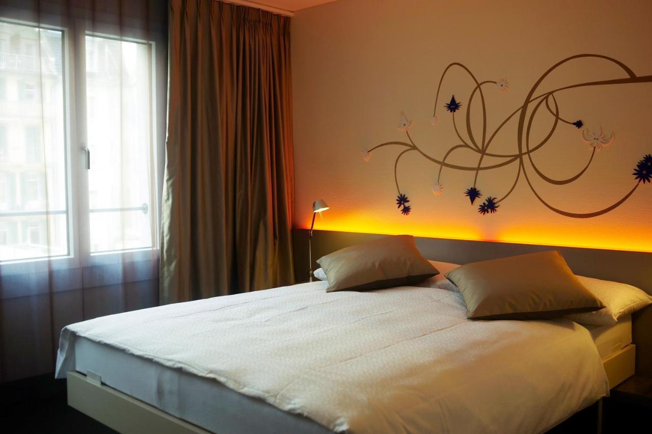 Boutique Hotel By Continental Park Luzern Eksteriør billede