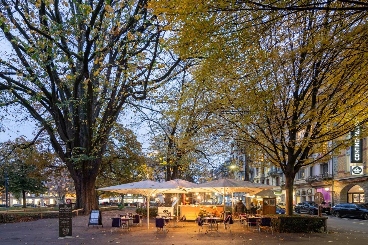 Boutique Hotel By Continental Park Luzern Eksteriør billede