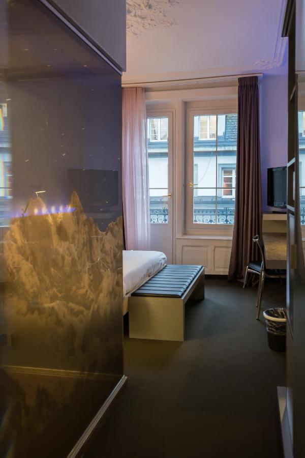 Boutique Hotel By Continental Park Luzern Eksteriør billede