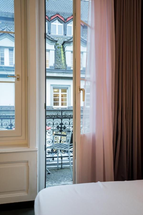 Boutique Hotel By Continental Park Luzern Eksteriør billede