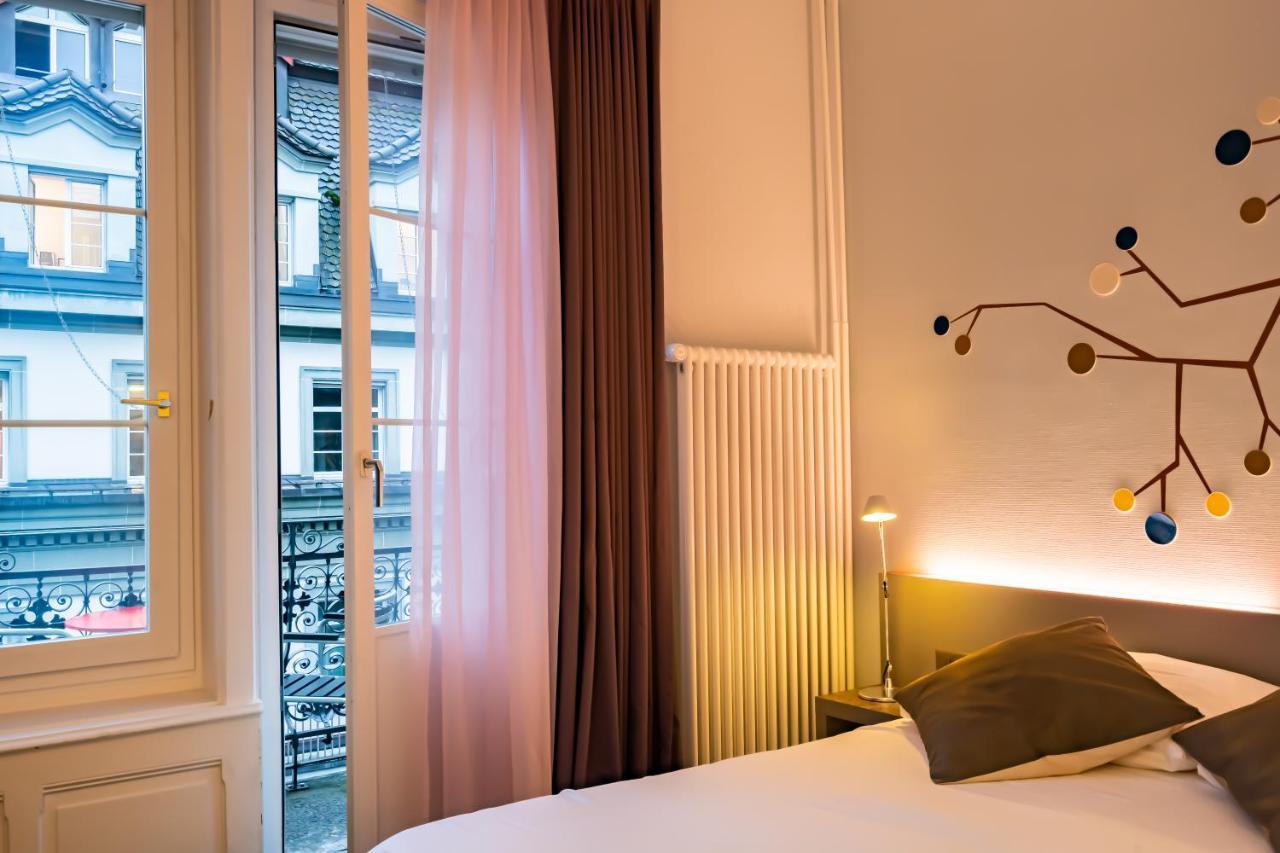 Boutique Hotel By Continental Park Luzern Eksteriør billede