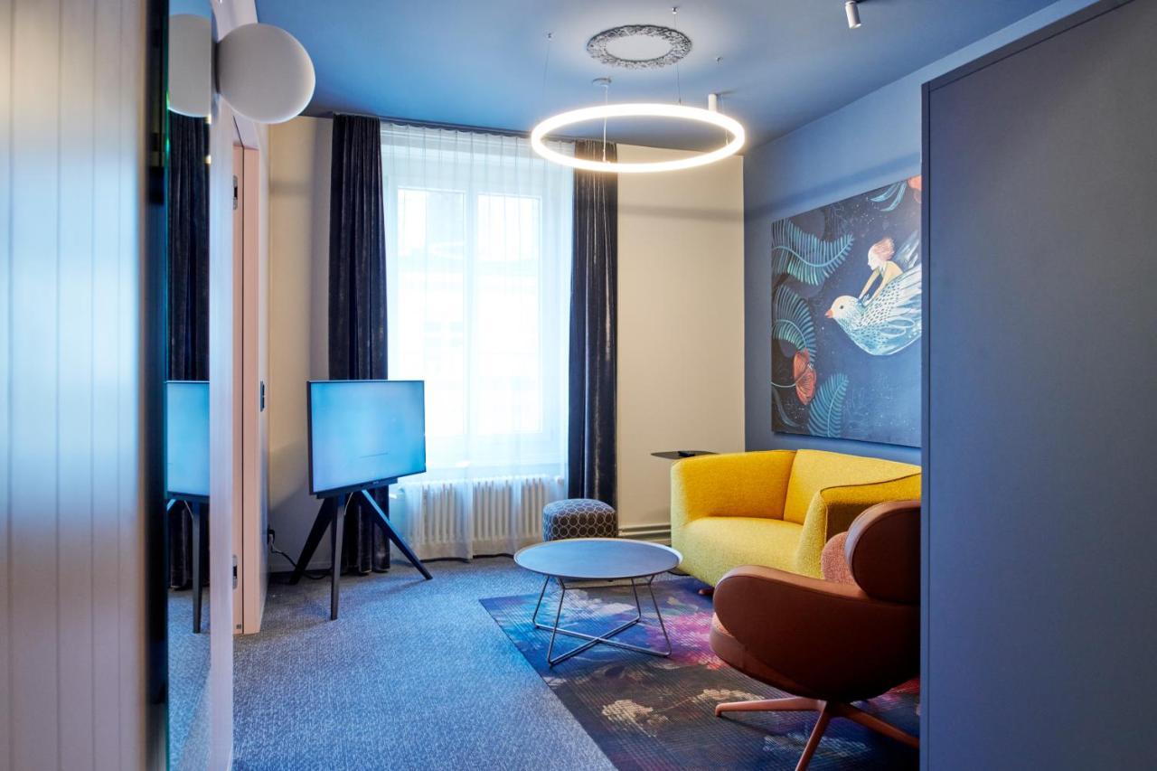 Boutique Hotel By Continental Park Luzern Eksteriør billede