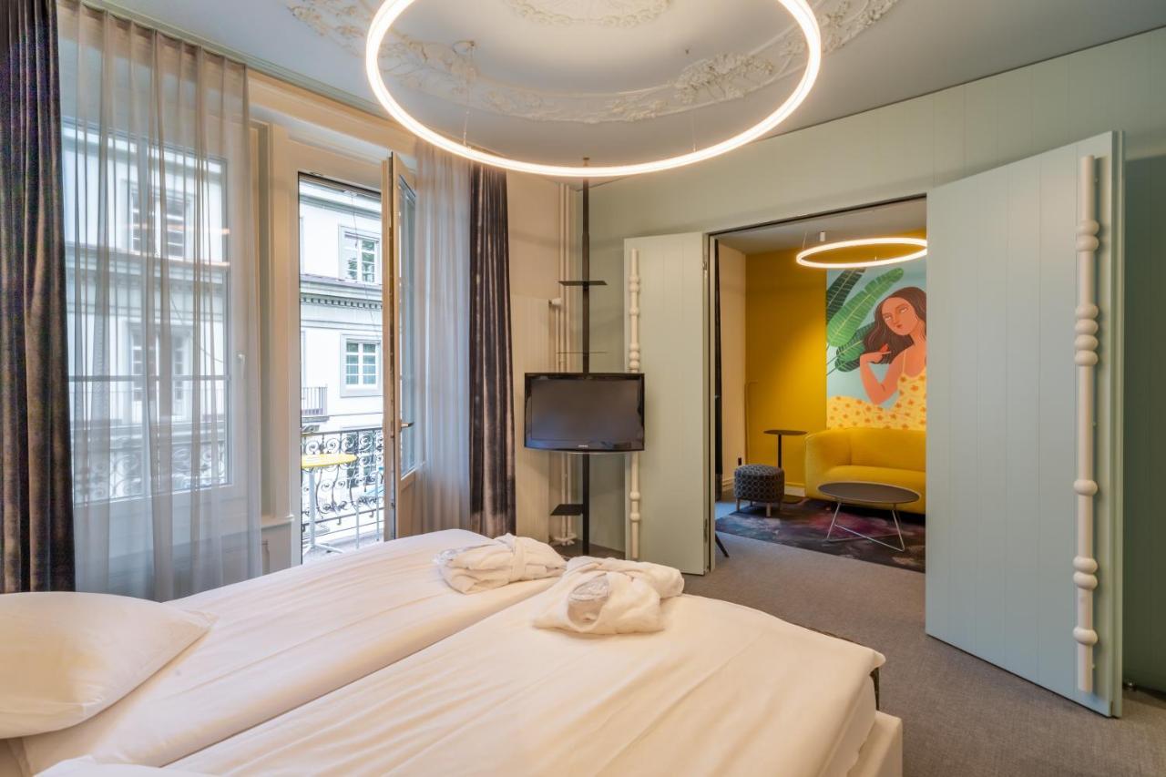 Boutique Hotel By Continental Park Luzern Eksteriør billede