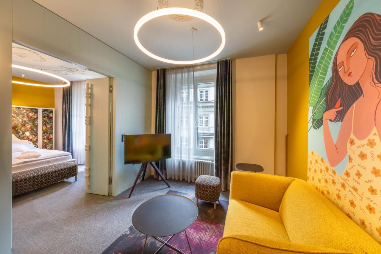 Boutique Hotel By Continental Park Luzern Eksteriør billede