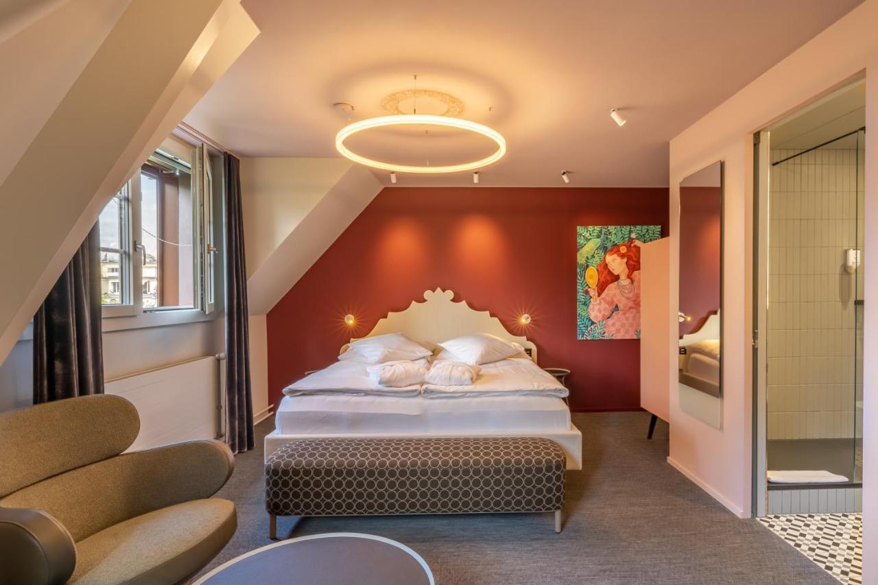 Boutique Hotel By Continental Park Luzern Eksteriør billede