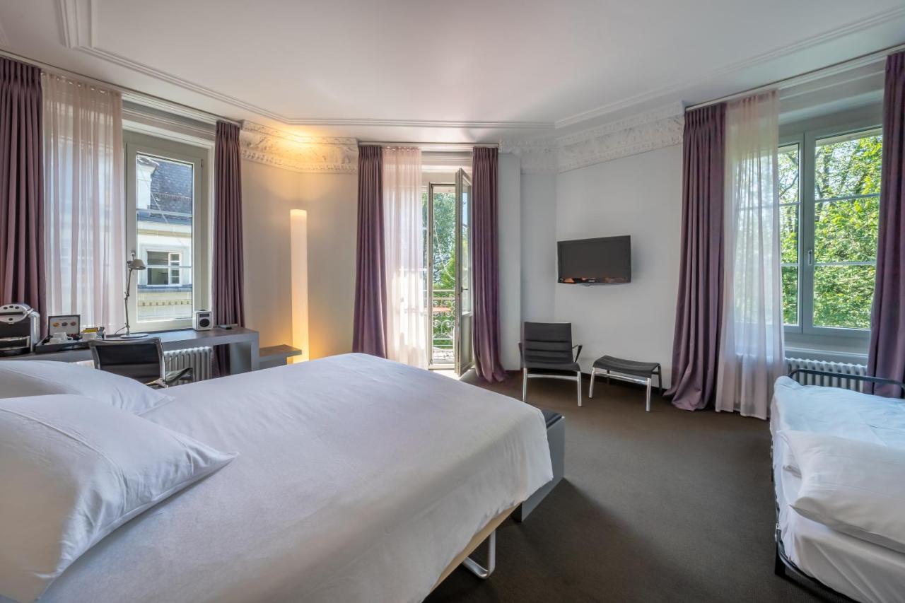 Boutique Hotel By Continental Park Luzern Eksteriør billede