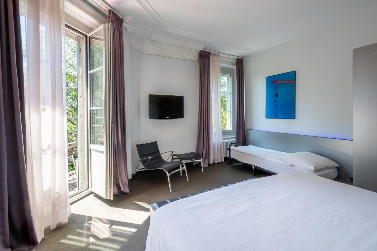 Boutique Hotel By Continental Park Luzern Eksteriør billede