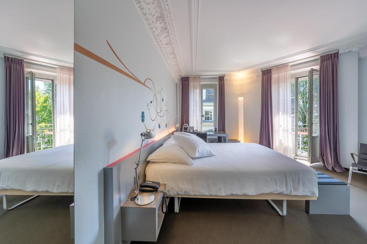 Boutique Hotel By Continental Park Luzern Eksteriør billede
