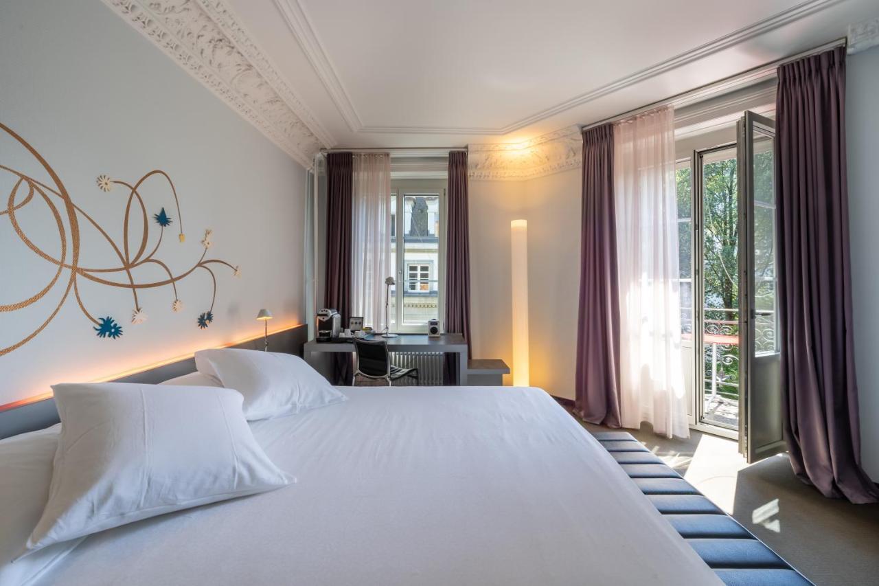 Boutique Hotel By Continental Park Luzern Eksteriør billede