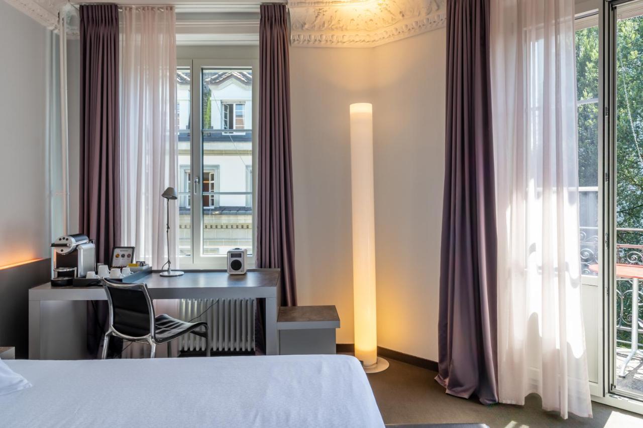 Boutique Hotel By Continental Park Luzern Eksteriør billede