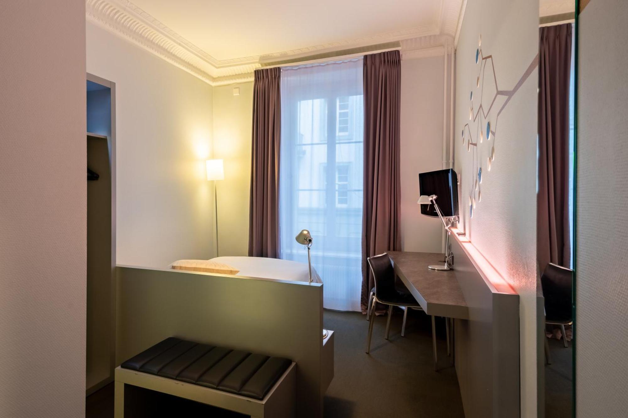 Boutique Hotel By Continental Park Luzern Værelse billede