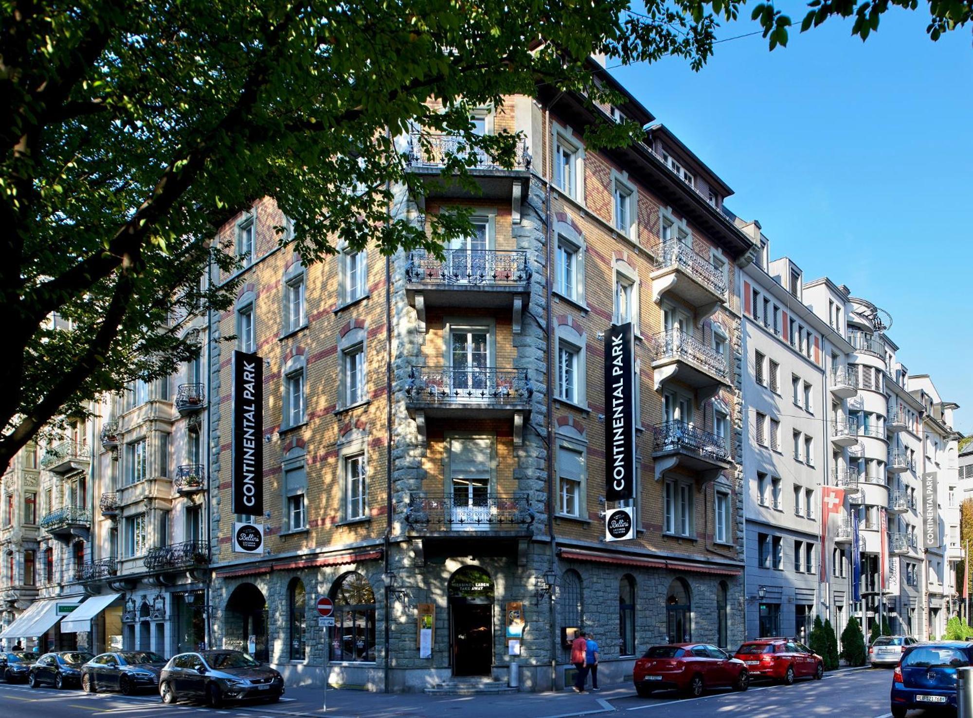 Boutique Hotel By Continental Park Luzern Eksteriør billede